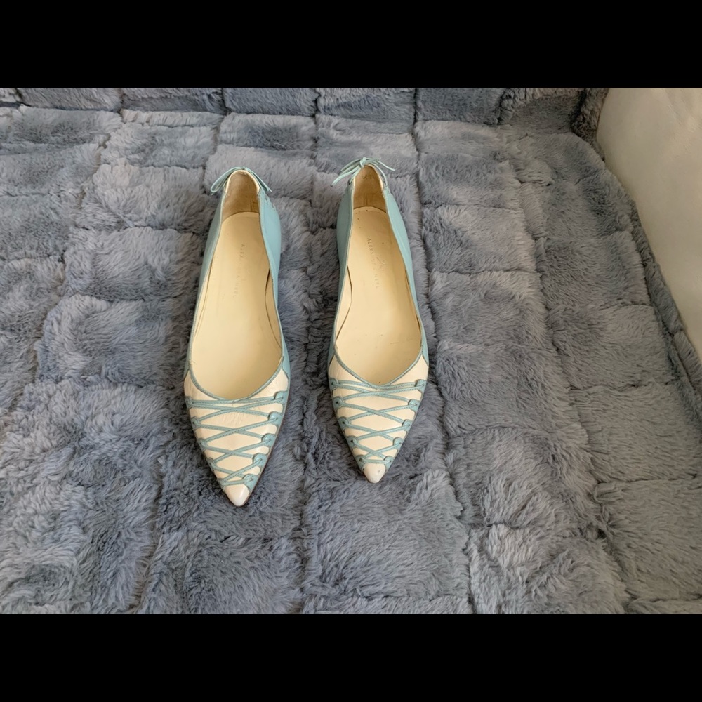 ☀️Alexandra Neel Leather  Shoes